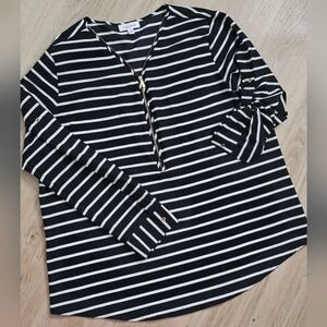 Calvin Klein Striped Women's Top